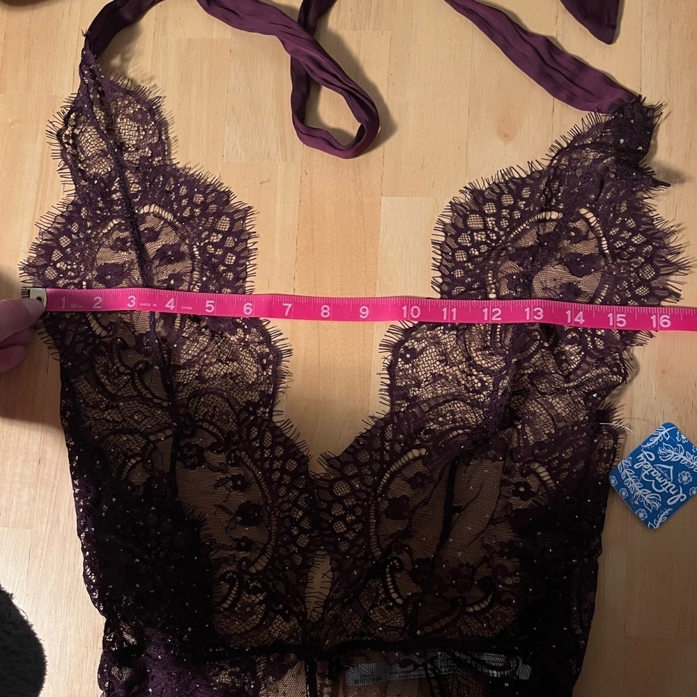 Intimately Free People Lace Showoff Thong Bodysuit - Picture 4 of 4